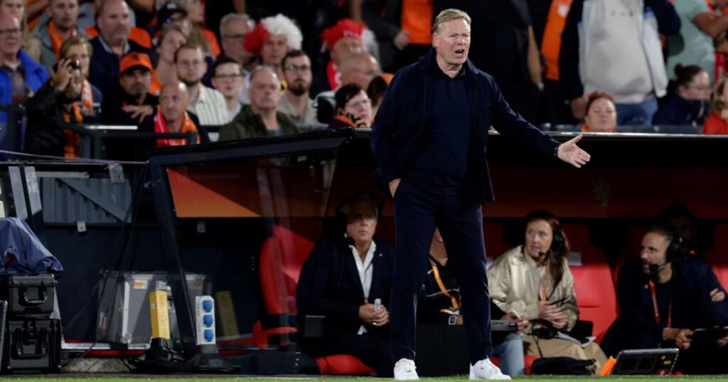 Koeman criticises wasteful Netherlands as Cash wonderstrike earns draw for Poland Koeman criticises wasteful Netherlands as Cash wonderstrike earns draw for Poland