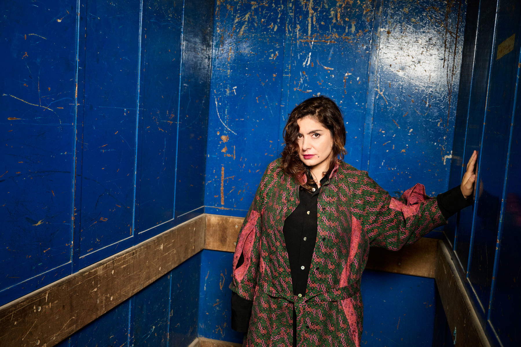 Rosa Barba. Photo: Saskia Uppenkamp © Rosa Barba