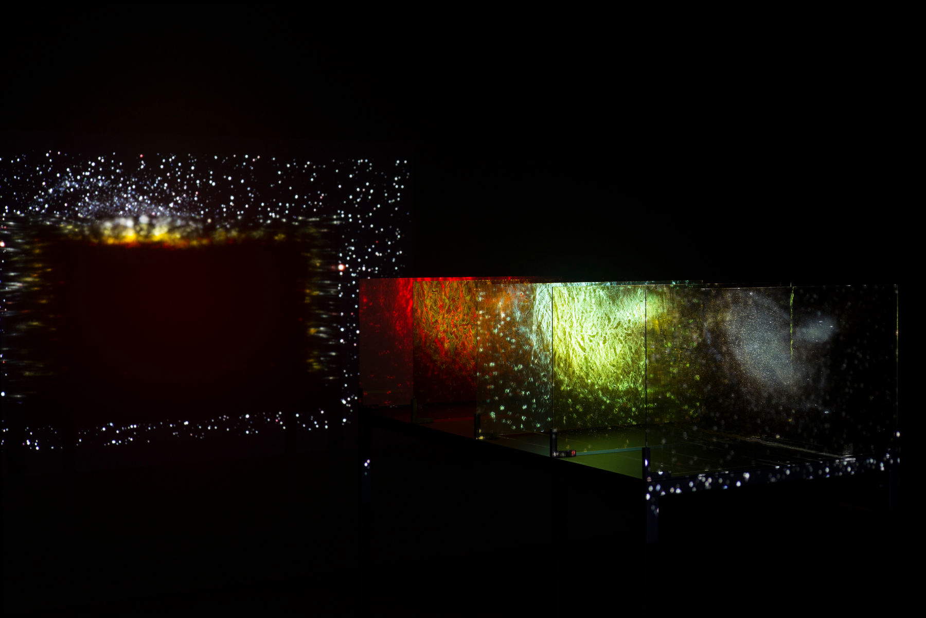 Rosa Barba, Aggregate States of Matters (2019) Rosa Barba, The Color Out of Space (2015)