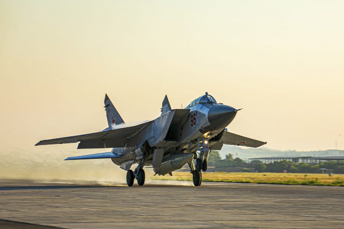 Russia MiG-31
