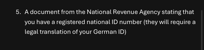 National ID Number = EGN Number?