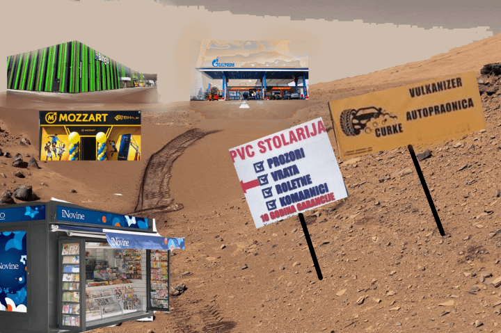 If the Bosnians colonized Mars