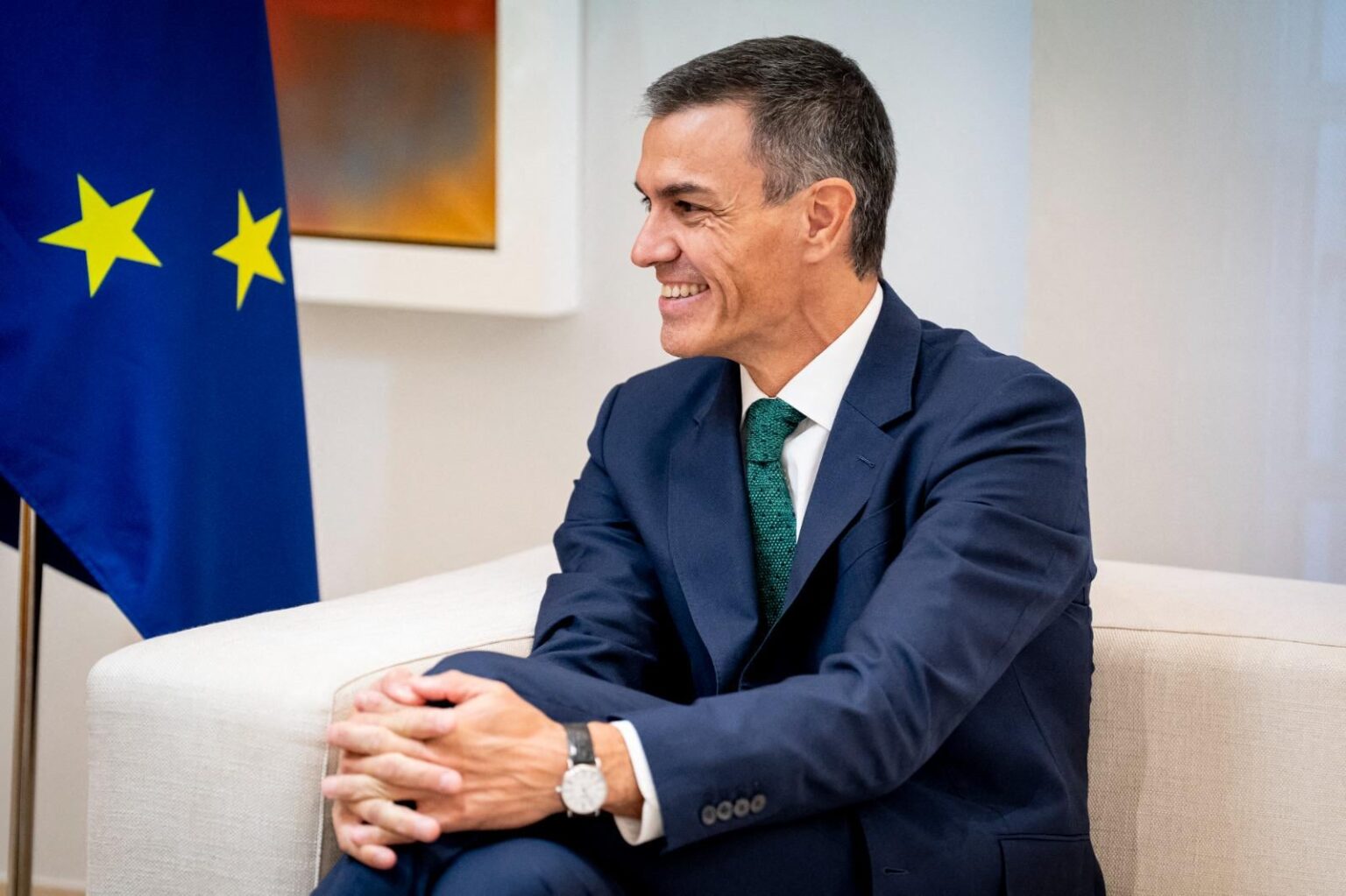 “Spain counts today, 2.3 million more jobs than before the pandemic”: how the left government has straightened the national economy "Spain counts today, 2.3 million more jobs than before the pandemic": how the left government has straightened the national economy