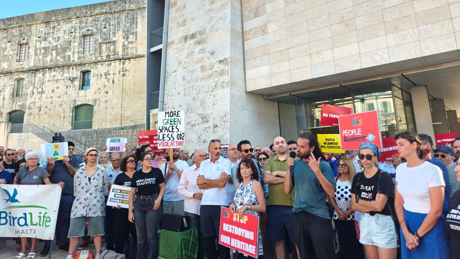 Development in Malta is going to get much worse