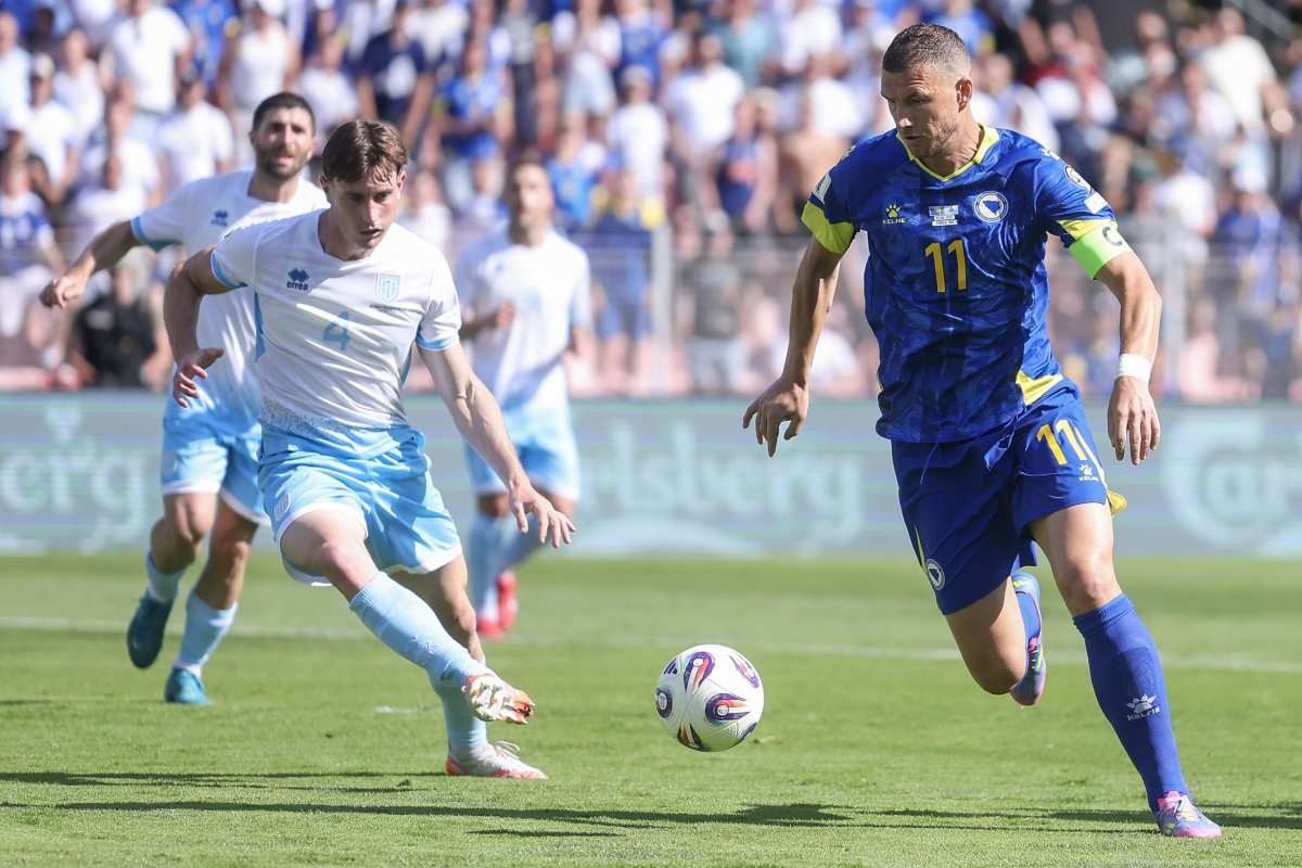 San Marino vs Bosnia and Herzegovina