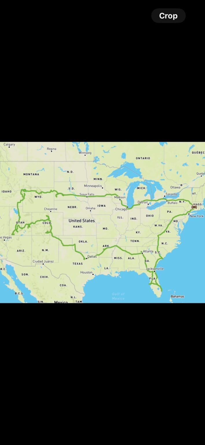 Updated info Summer Roadtrip 2025