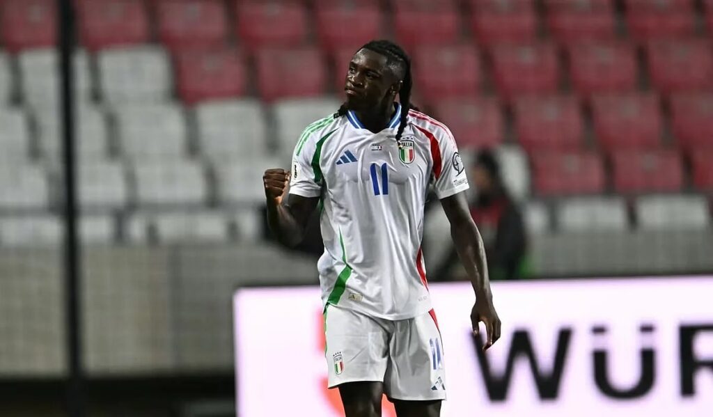 Kosovo stun Sweden in FIFA qualifiers, Kean inspires Italy in thriller