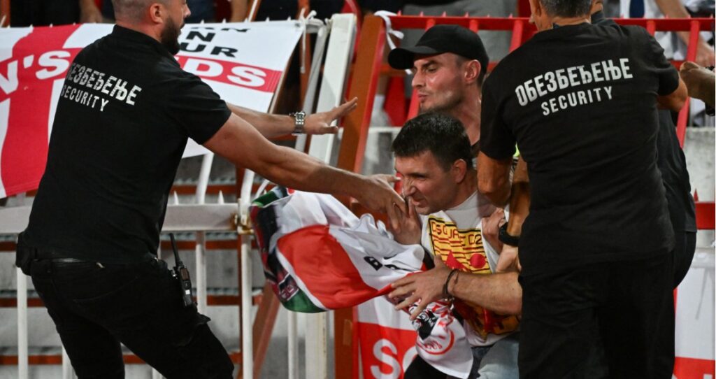 Serbia in trouble with FIFA - The match against Albania on October 11th could be played without fans