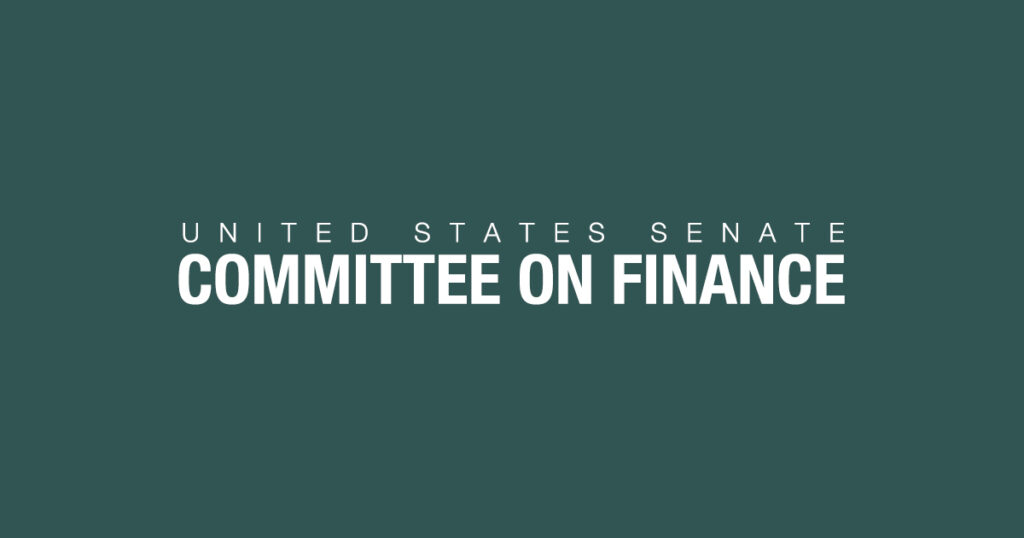 [2025-09-04] Hearing: The President’s 2026 Health Care Agenda