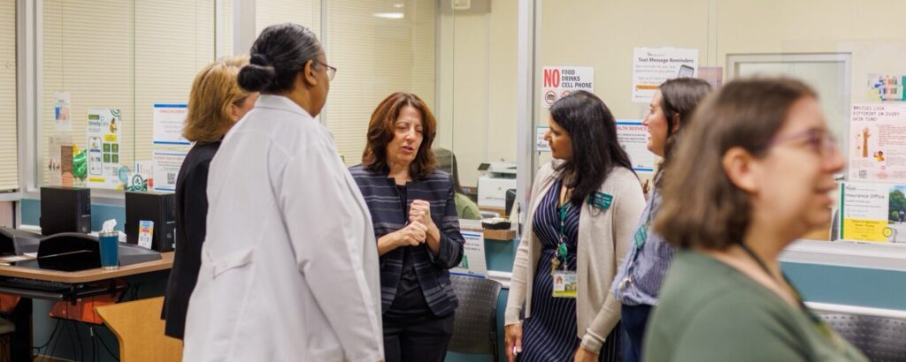 Student Health Services Receives Grant to Increase Vaccination Coverage
