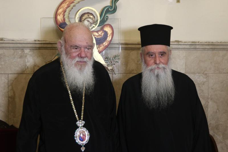 Archbishop of Sinai: The Church of Greece has been our most sincere supporter Archbishop of Sinai: The Church of Greece has been our most sincere supporter