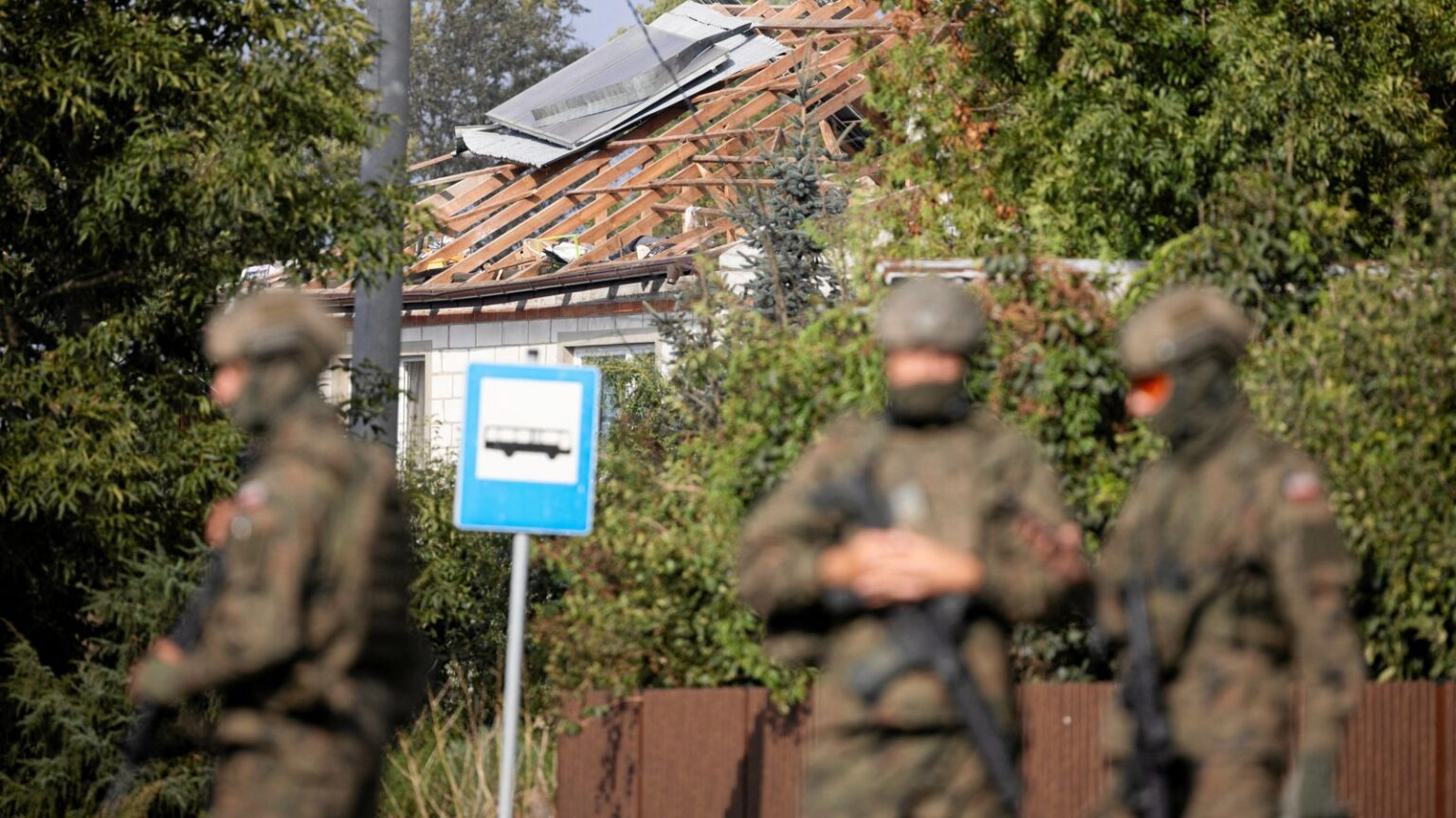 Ukraine war latest: Trump responds to Russia's NATO incursion - as Poland warns risk of military clash 'closest since WWII' | World News