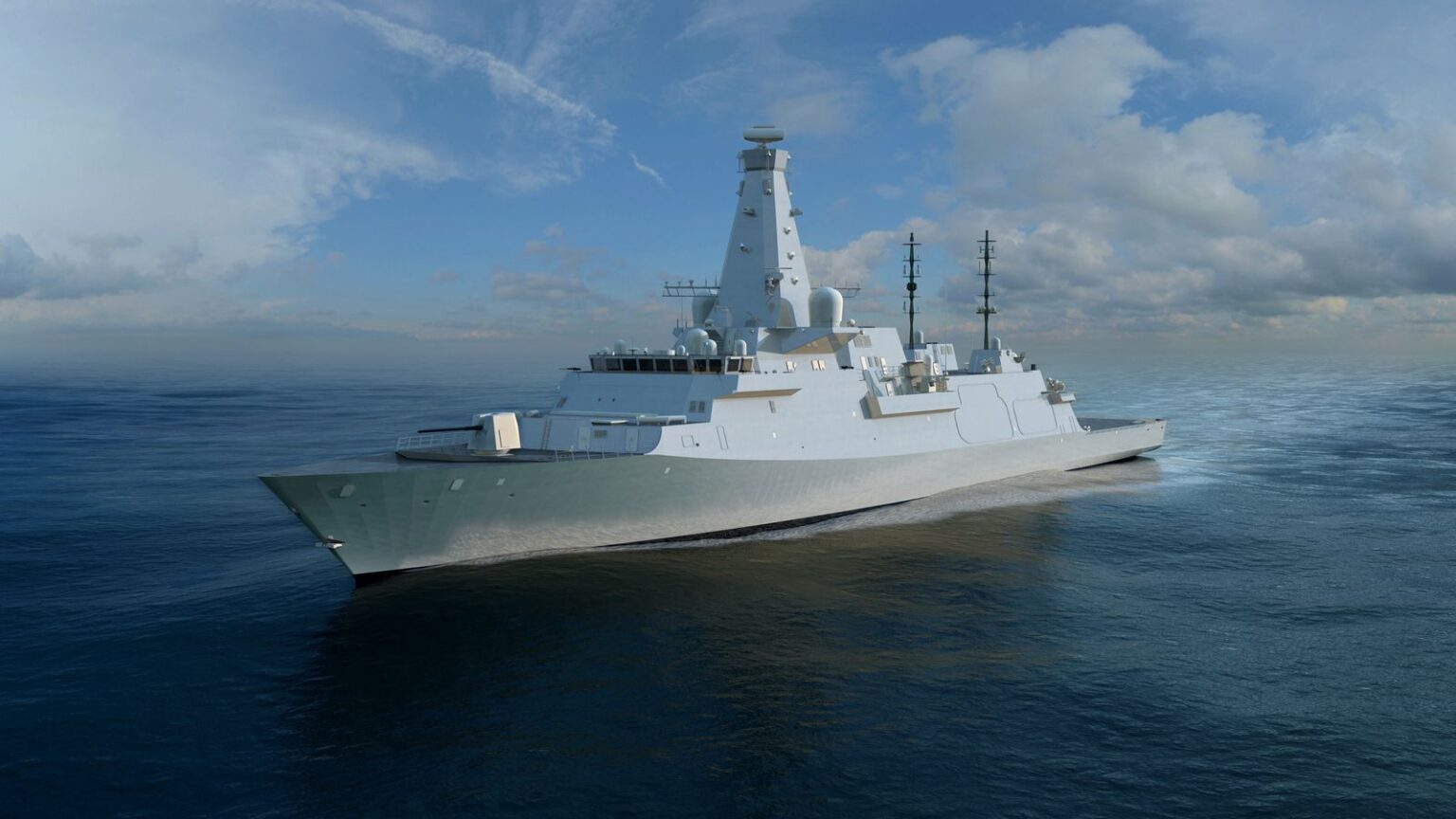 Norway has agreed to buy Type 26 frigates. Pic: AP