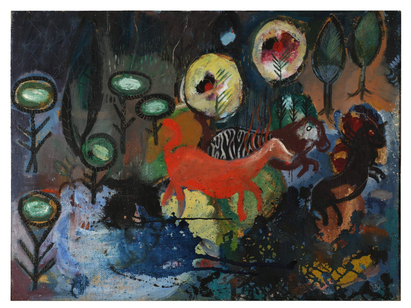 Florence hosts first major retrospective in Italy dedicated to French-Croatian artist Slavko Kopač Florence hosts first major retrospective in Italy dedicated to French-Croatian artist Slavko Kopač