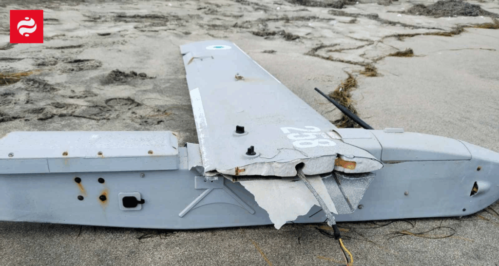 A drone was found on a beach in Bulgaria | Ukrainian News