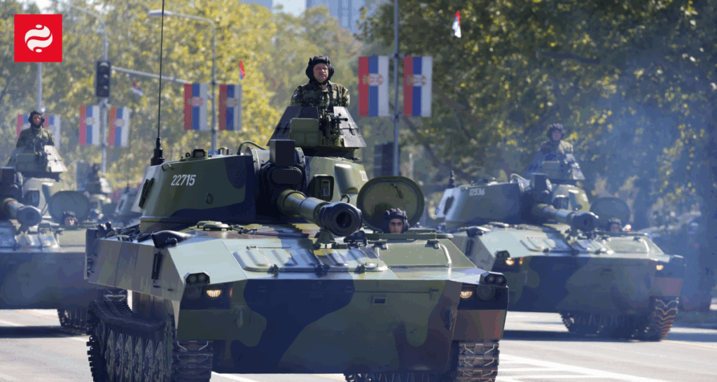 Military parade in Serbia – what equipment was shown | Ukrainian News Military parade in Serbia – what equipment was shown | Ukrainian News
