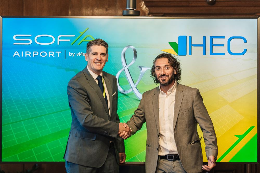 Sofia Airport’s Solar Power Project Paves the Way for a Greener, More Sustainable Travel Experience in Bulgaria