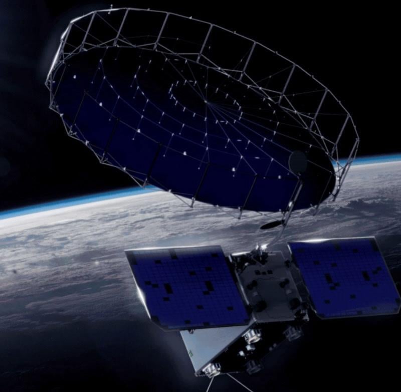 space norway satellite image