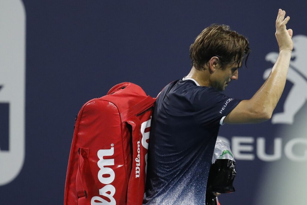 Spain Davis Cup Captain David Ferrer Engages in Heated Argument With Chair Umpire Over Holger Rune