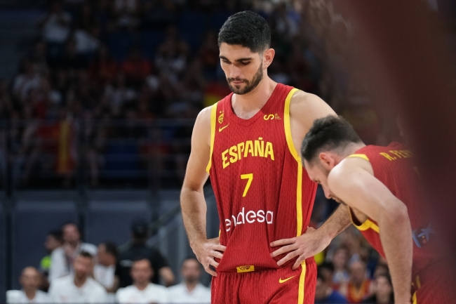 Spain is eliminated during EuroBasket group stage for the first time in 60 years