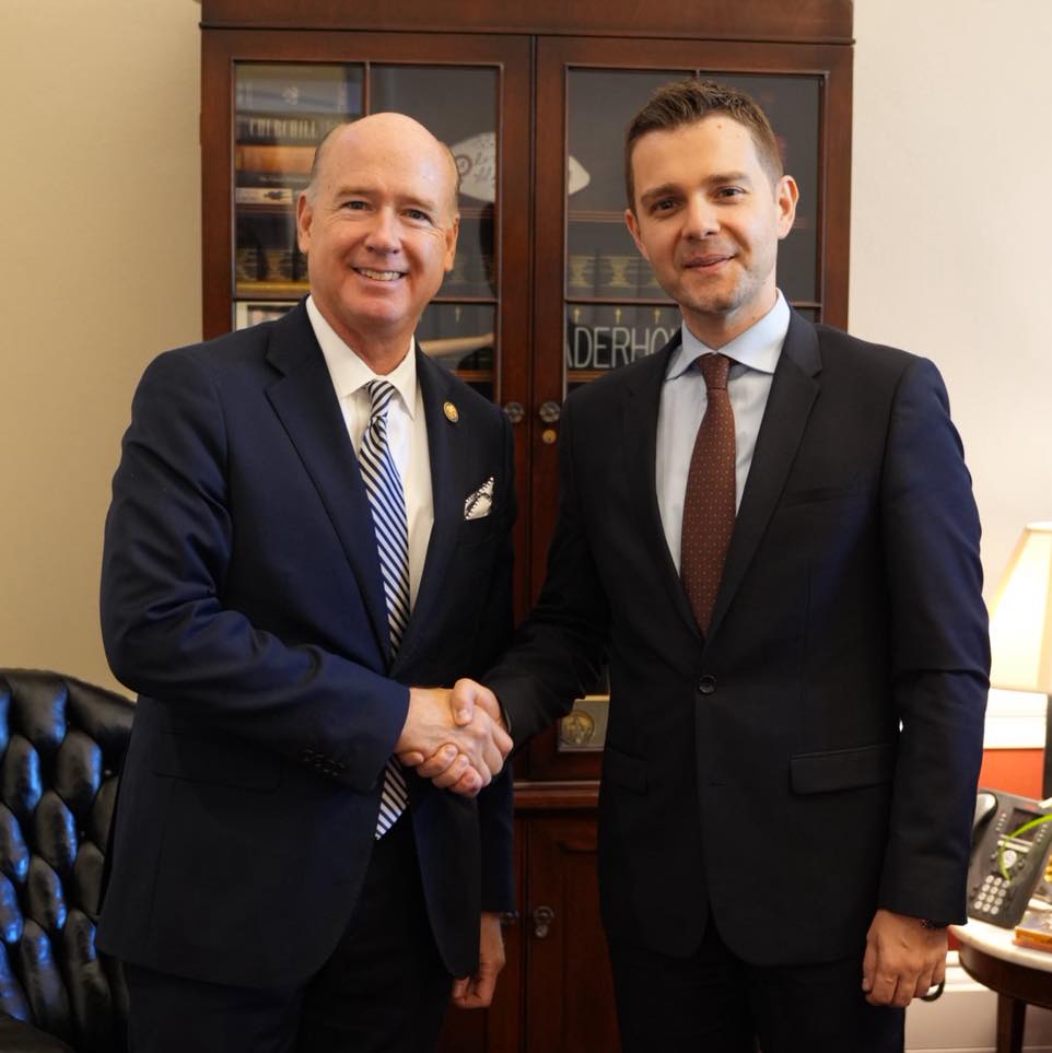 North Macedonia, U.S. advance partnership on Western Balkans challenges (PHOTO)