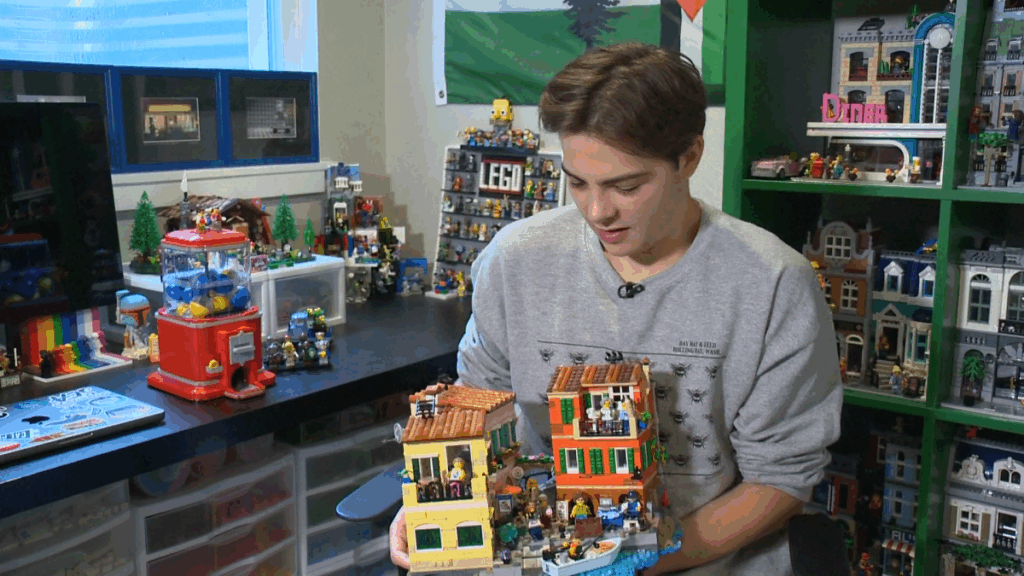 Cal Poly student creates Italian Riviera-inspired LEGO set – NBC4 Washington