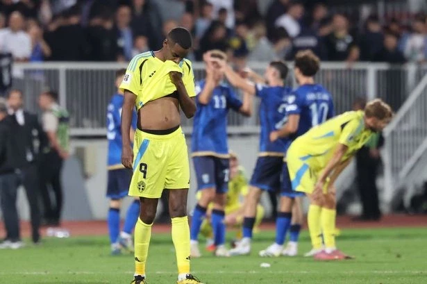 Swedish Federation denounces threats against players and staff after defeat by Kosovo