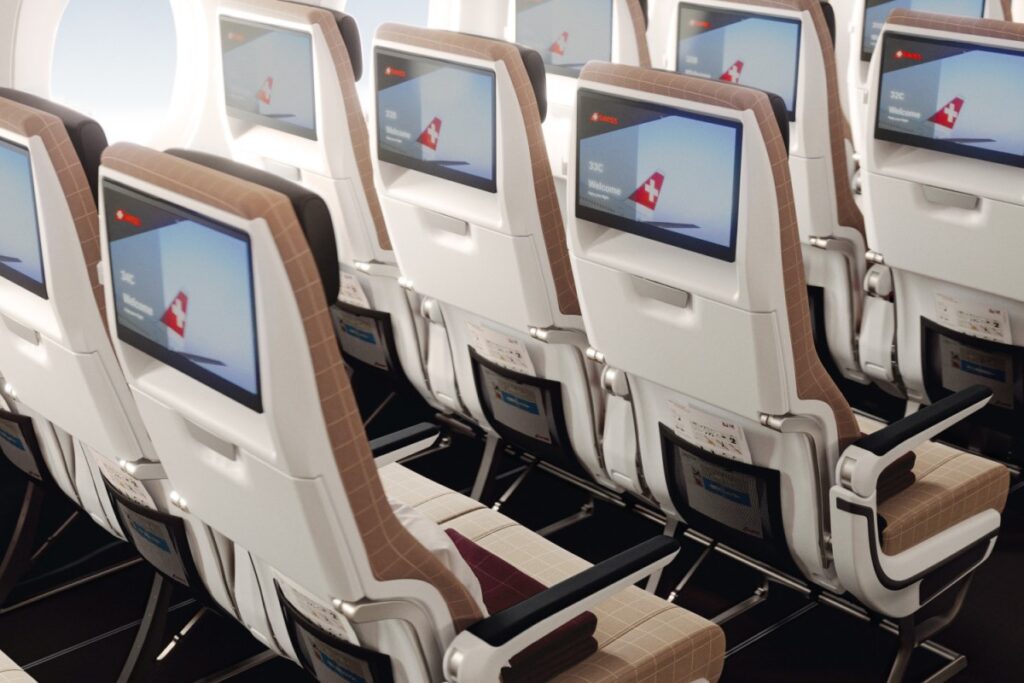 One Airline's Service to Switzerland Will Get an Upgrade This Fall