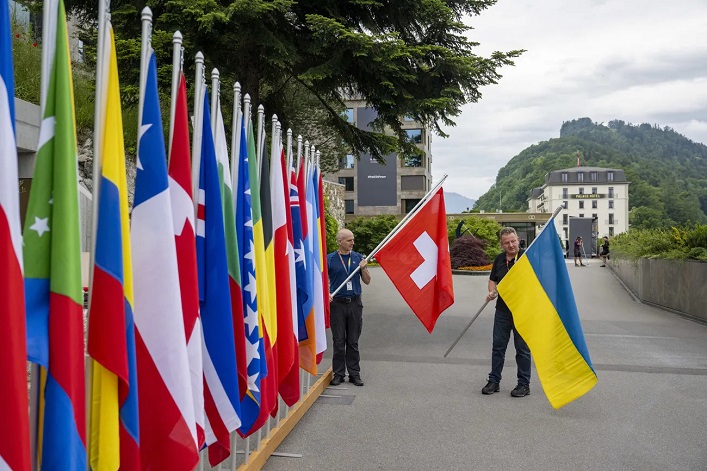 Ukraine will receive $6.35B in grant funding from Switzerland for its reconstruction. Ukraine will receive $6.35B in grant funding from Switzerland for its reconstruction.