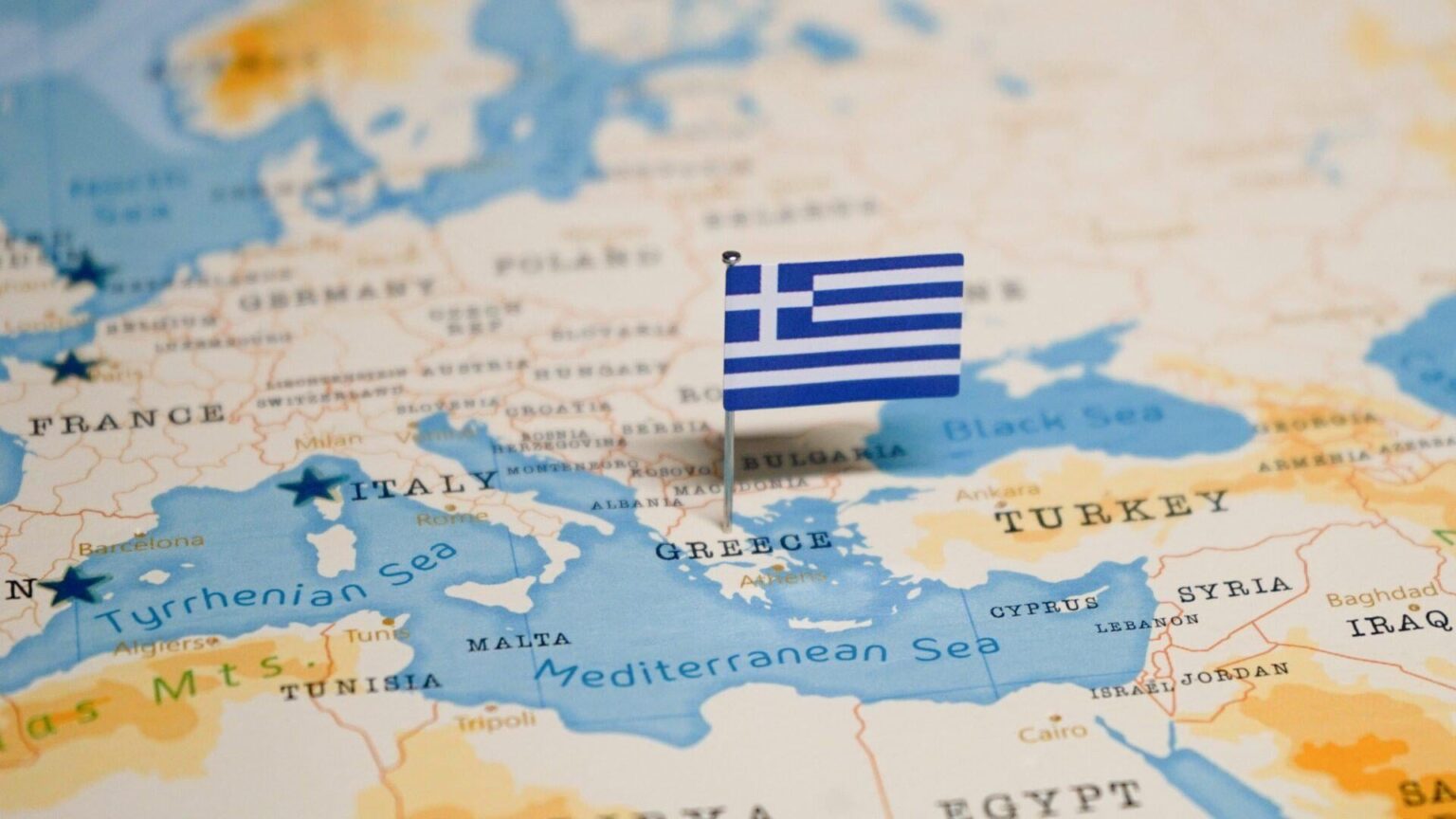 The most innovative countries in the world - Greece's firsts and weights that keep it low