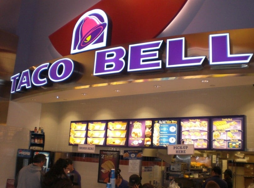 Taco Bell Greece
