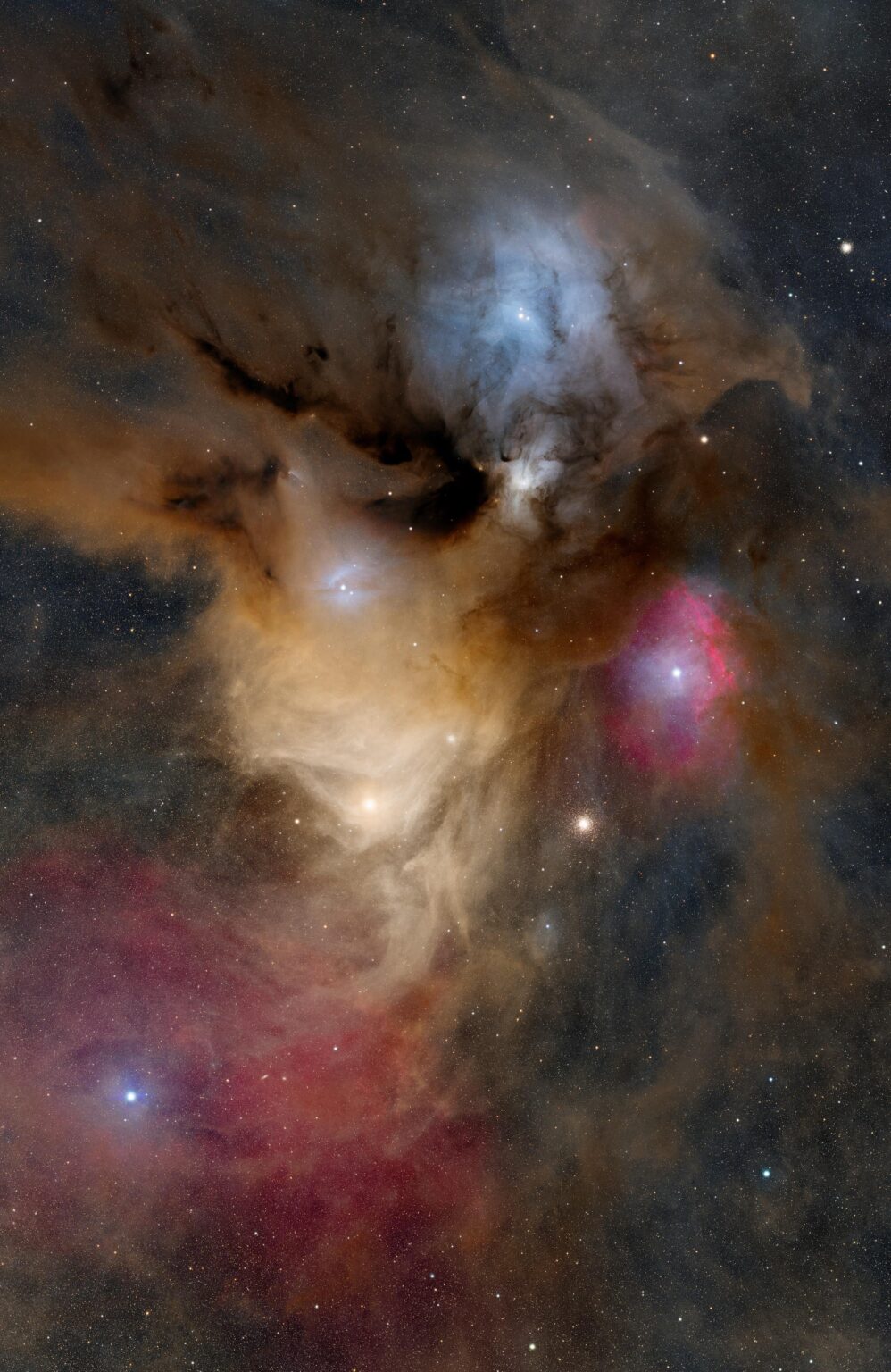 The Clouds of Rho Ophiuci - a photograph five years in the making (OC)