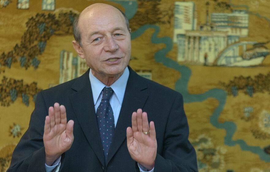 Basescu: I think it is very intelligent how Nicuşor Dan proceeds / What about Bolojan says