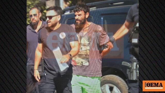 "I am a member of ISIS, I was given orders for the fires," Palestinian said of arson in Hymettus - he had been arrested 20 times another