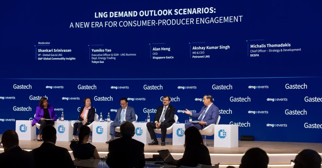 The evolving role of LNG in bringing energy stability amid