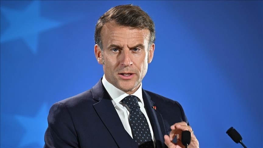 Macron reaffirms France’s call for peaceful two-state solution