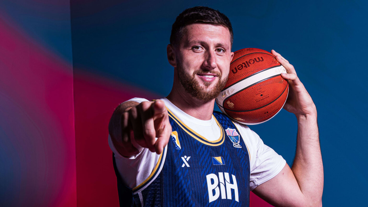 Nurkic moves into top 10 on Bosnia and Herzegovina's EuroBasket scorers list