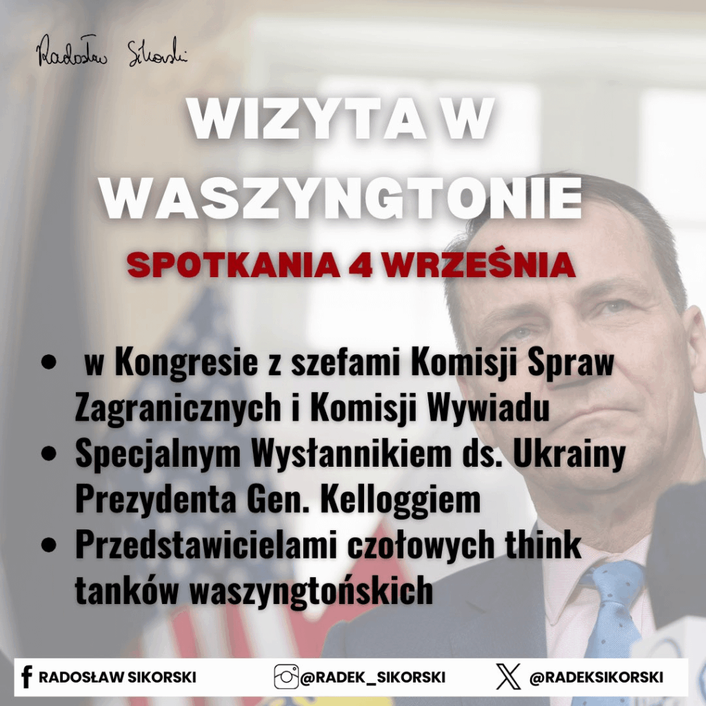 Right: Tusk and Sikorski smashed relations with the USA by insulting Trump! Meanwhile, reality:
