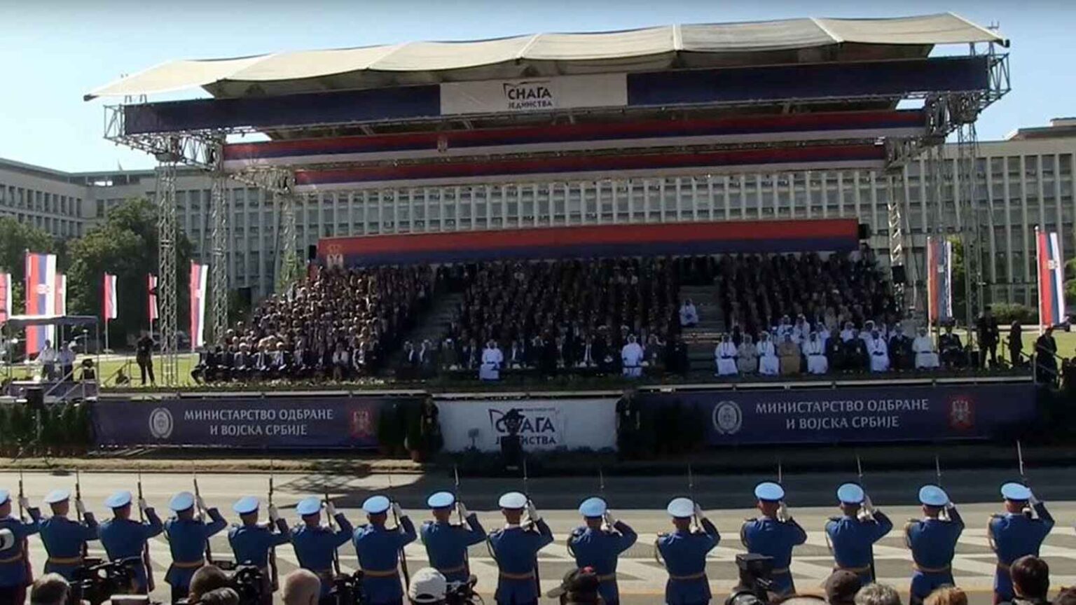 Belgrade’s grand military parade marked Serbia’s largest-ever show of force, bringing together regional leaders and international guests. The event highlighted Serbia’s evolving defense capabilities and its delicate balancing act between East and West.