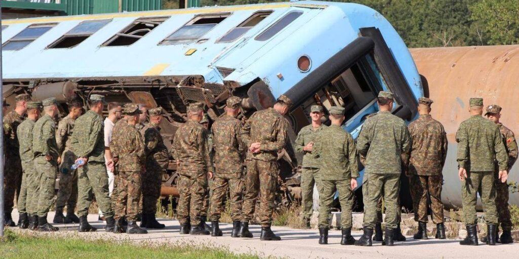 Kosovo, Albania and Turkey together in advanced urban search and rescue training