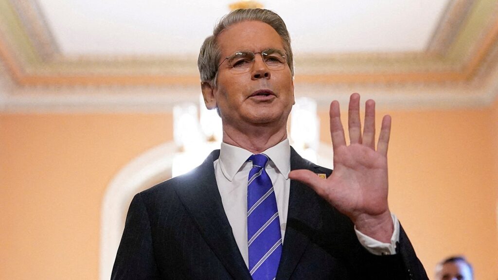 Bessent says 'all options on table' for Russia sanctions after bombings
