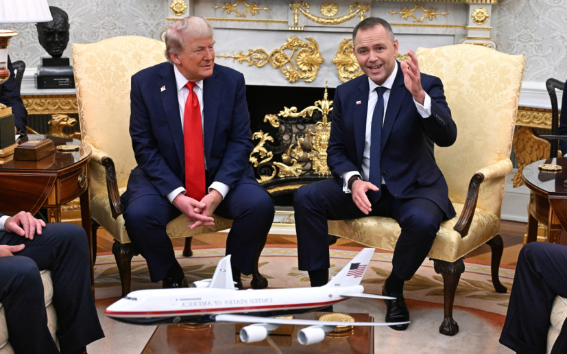 Trump signals stronger United States military commitment to Poland -
