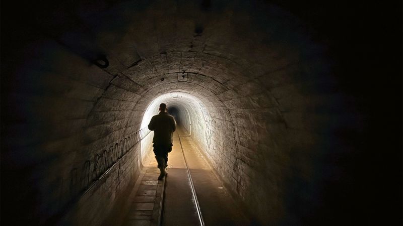 The forgotten Nazi underground city hidden beneath beautiful countryside The forgotten Nazi underground city hidden beneath beautiful countryside