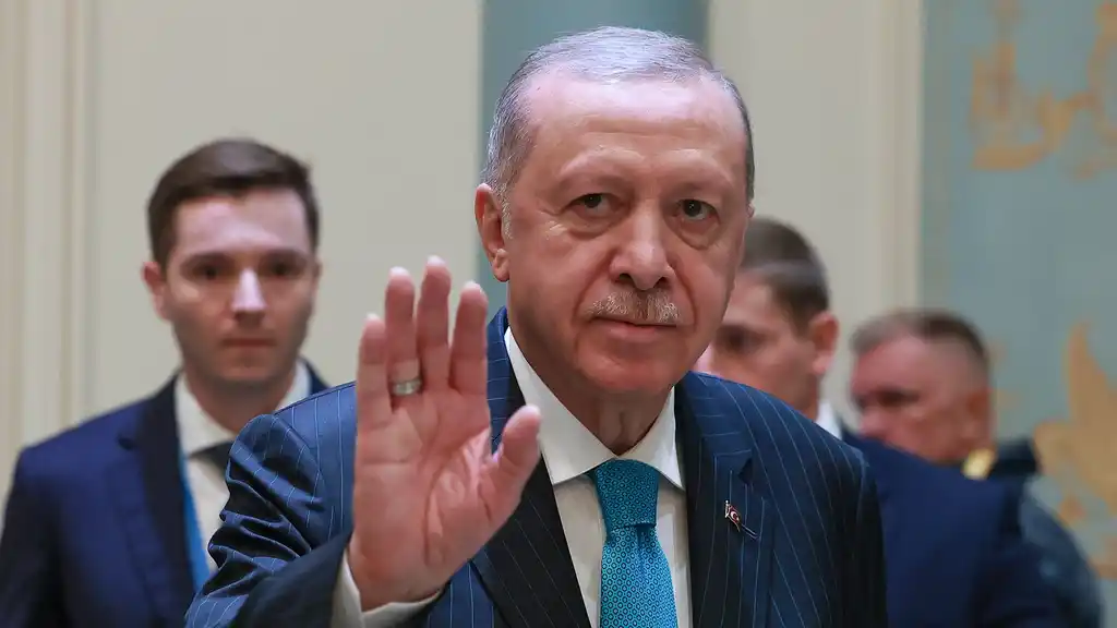 Turkey's Erdogan Plans Major US Defense Purchases Including F-35 Jets