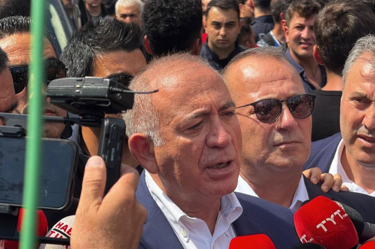 Main opposition CHP trustee Gursel Tekin claims FETO sleeper cells infiltrate party