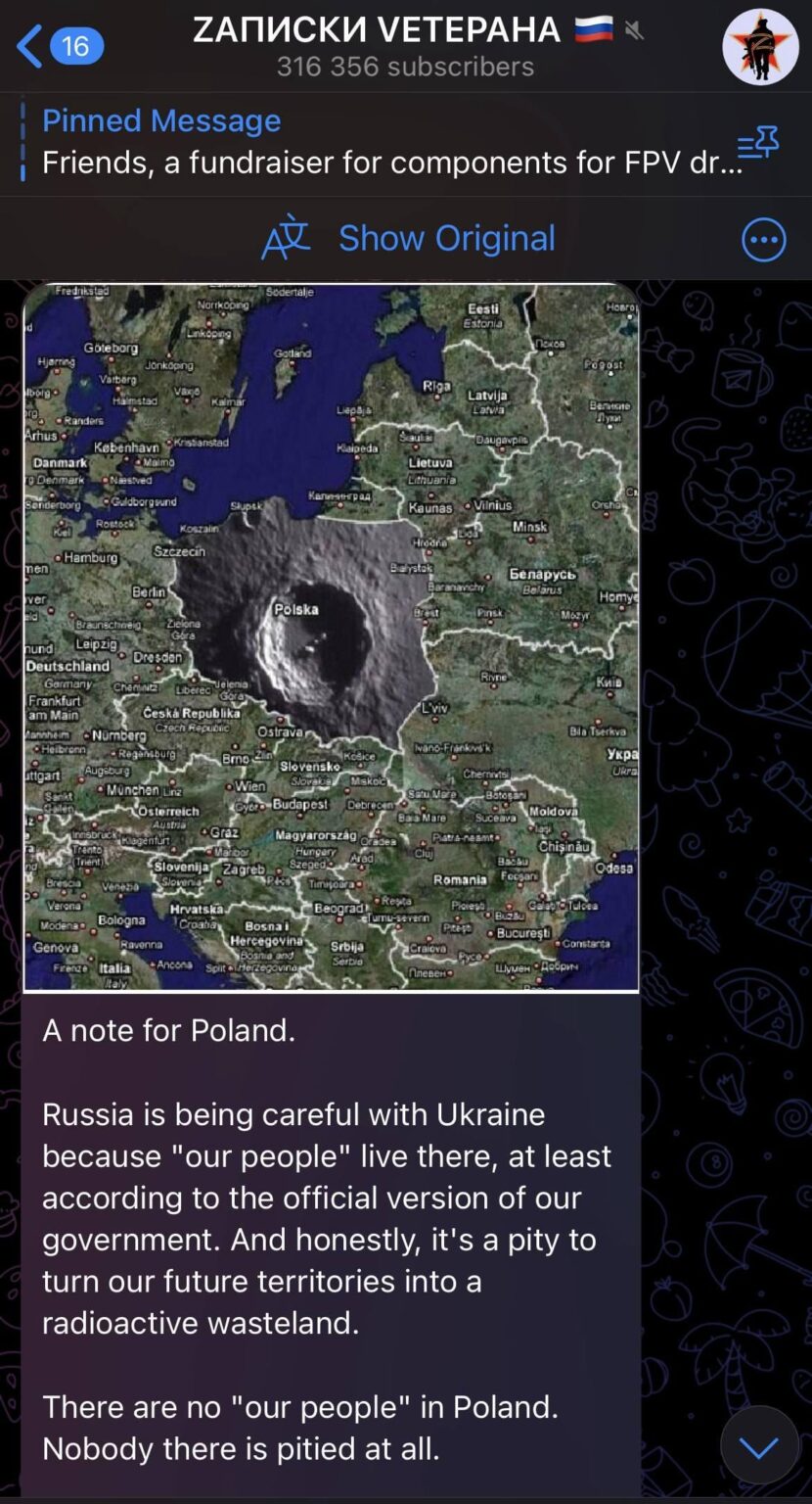 Meanwhile, peaceful russian zbloggers: