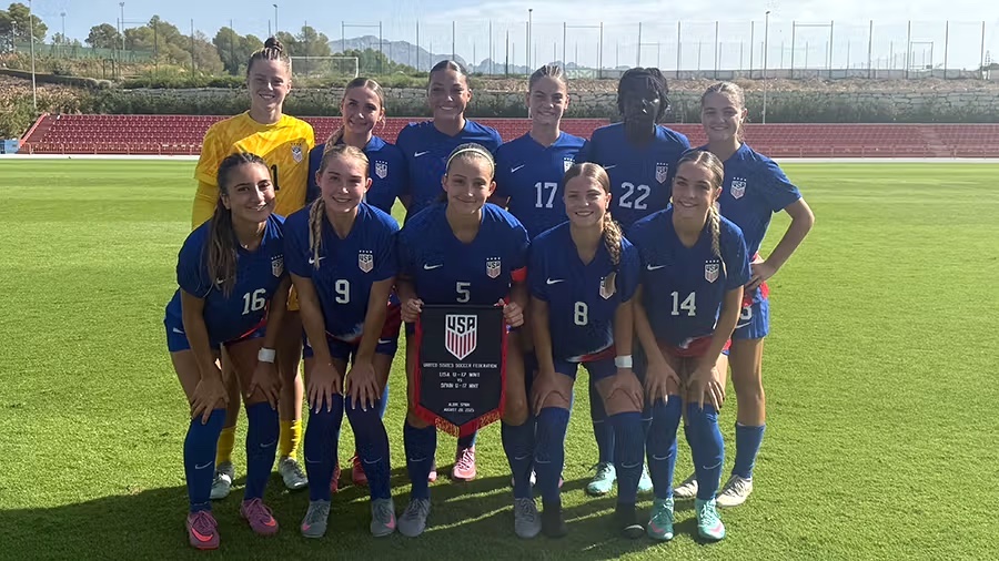 U.S. U-17 Women’s National Team plays Spain to 0-0 draw in second friendly