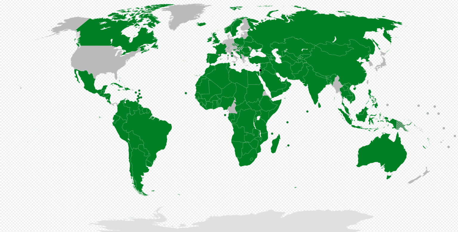 The states that recognized Palestine. Croatia and AP once more on the right side of history