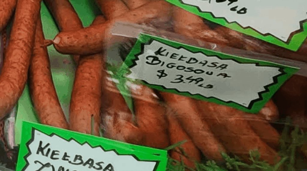 Bigos sausage?