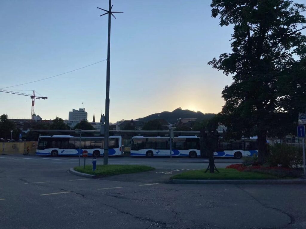 Can anyone recognize this bus station Can anyone recognize this bus station